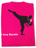 I Love Karate T����ġʥۥåȥԥ󥯡�