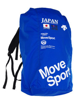 デサント JAPAN バッグ 2016 （青）の画像