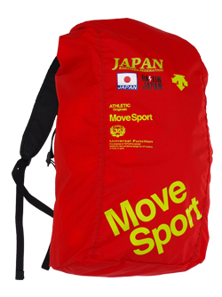 デサント JAPAN バッグ 2016 （赤）の画像