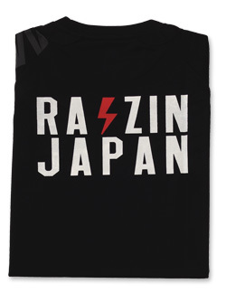 2018 JKF×デサント JAPAN Tシャツ （ブラック）画像
