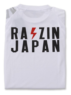 2018 JKF×デサント JAPAN Tシャツ （ホワイト）画像