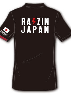 Tシャツ JKF×デサント JAPAN2020 （ブラック）画像