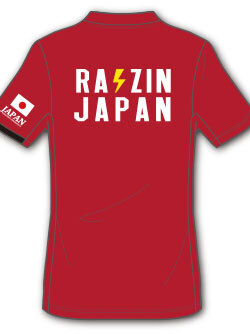Tシャツ JKF×デサント JAPAN2020 （レッド）画像